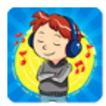 music for kids android application logo